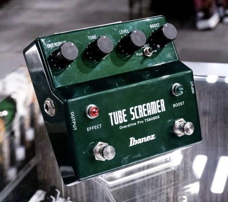 Ibanez - Tubescreamer Deluxe OD+Boost